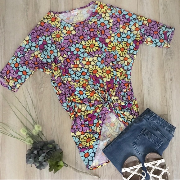 LuLaRoe Tops - Lularoe Irma LLR